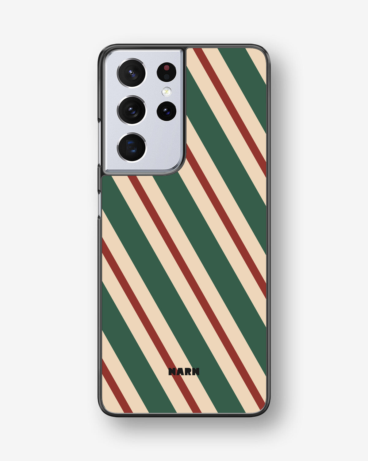 Samsung Galaxy S21 Ultra Hard Case – Candy Stripe - View 1