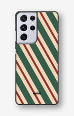 Samsung Galaxy S21 Ultra Hard Case – Candy Stripe - View 1