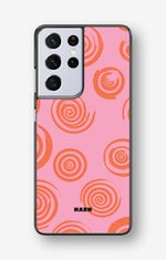 Samsung Galaxy S21 Ultra Hard Case – Candy Swirl - View 1