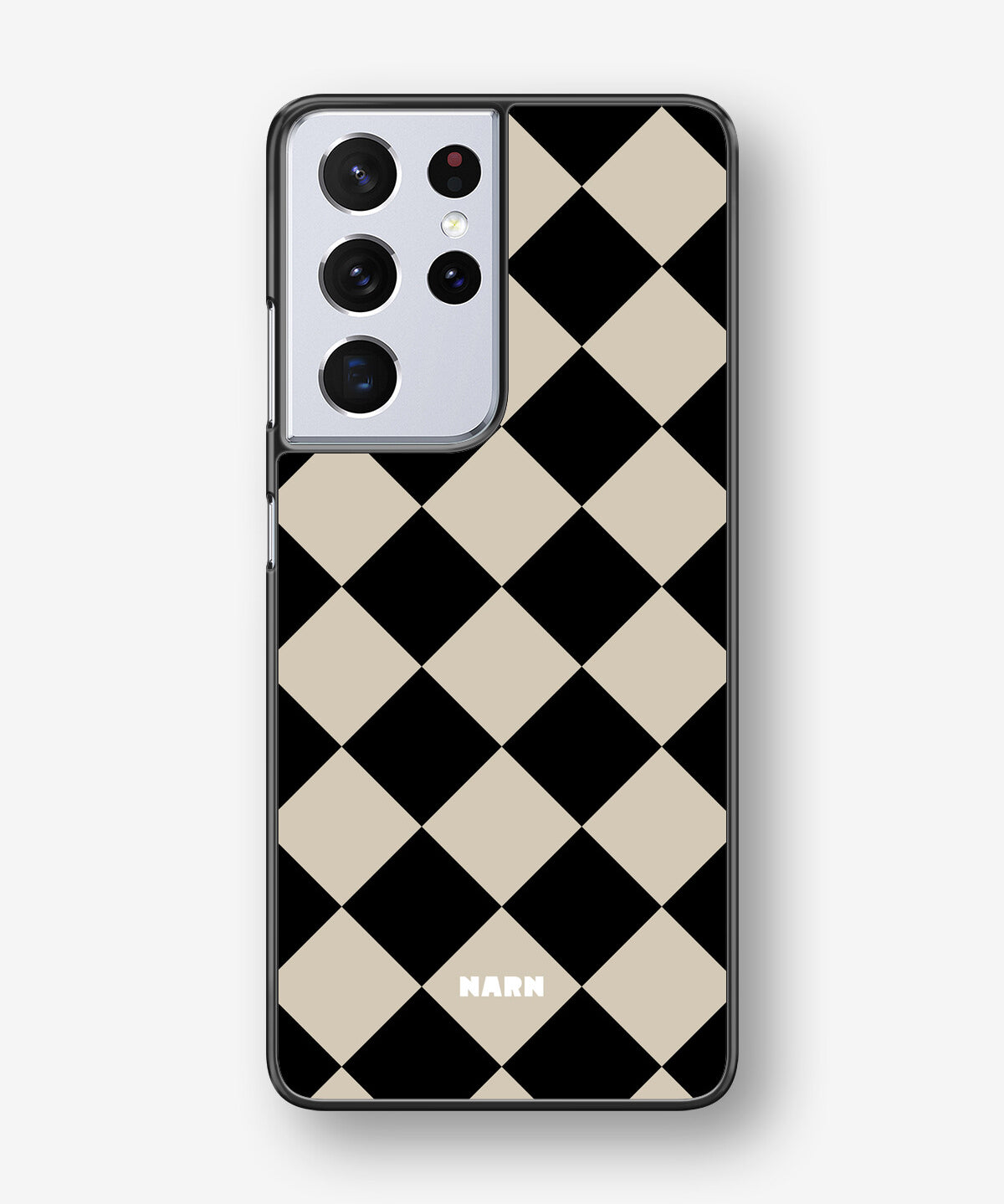 Samsung Galaxy S21 Ultra Hard Case – Checkmate - View 1
