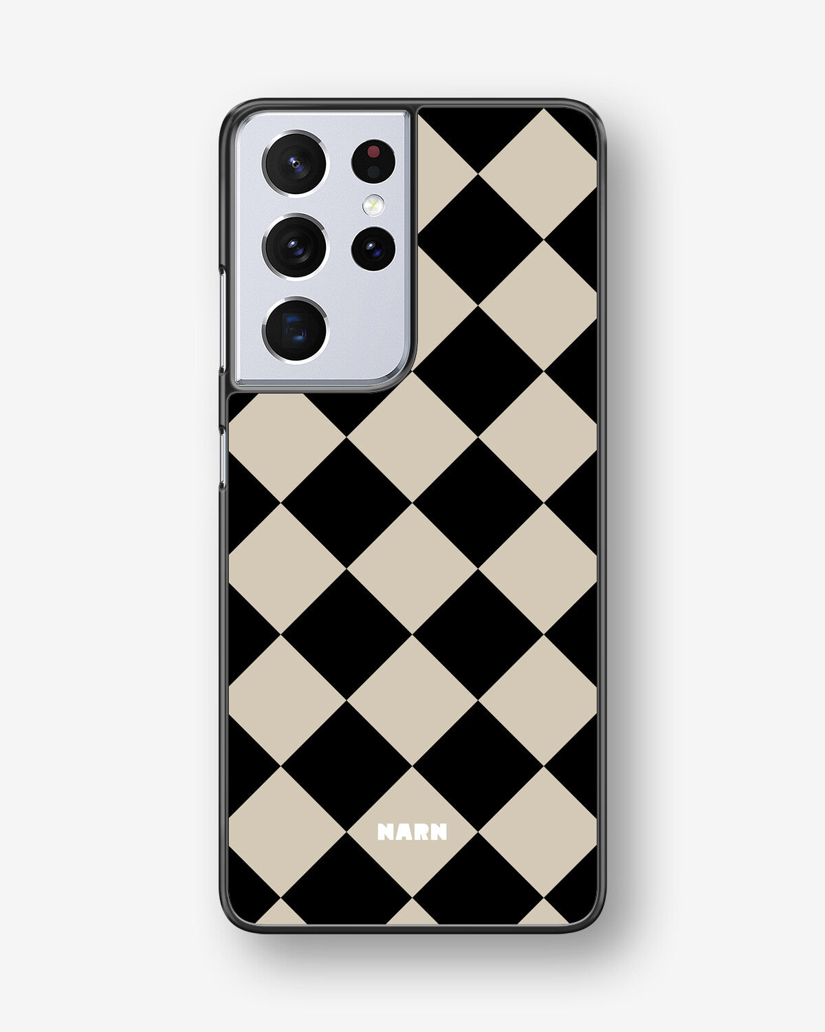 Samsung Galaxy S21 Ultra Hard Case – Checkmate - View 1