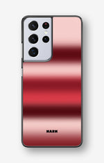 Samsung Galaxy S21 Ultra Hard Case – Cherry - View 1
