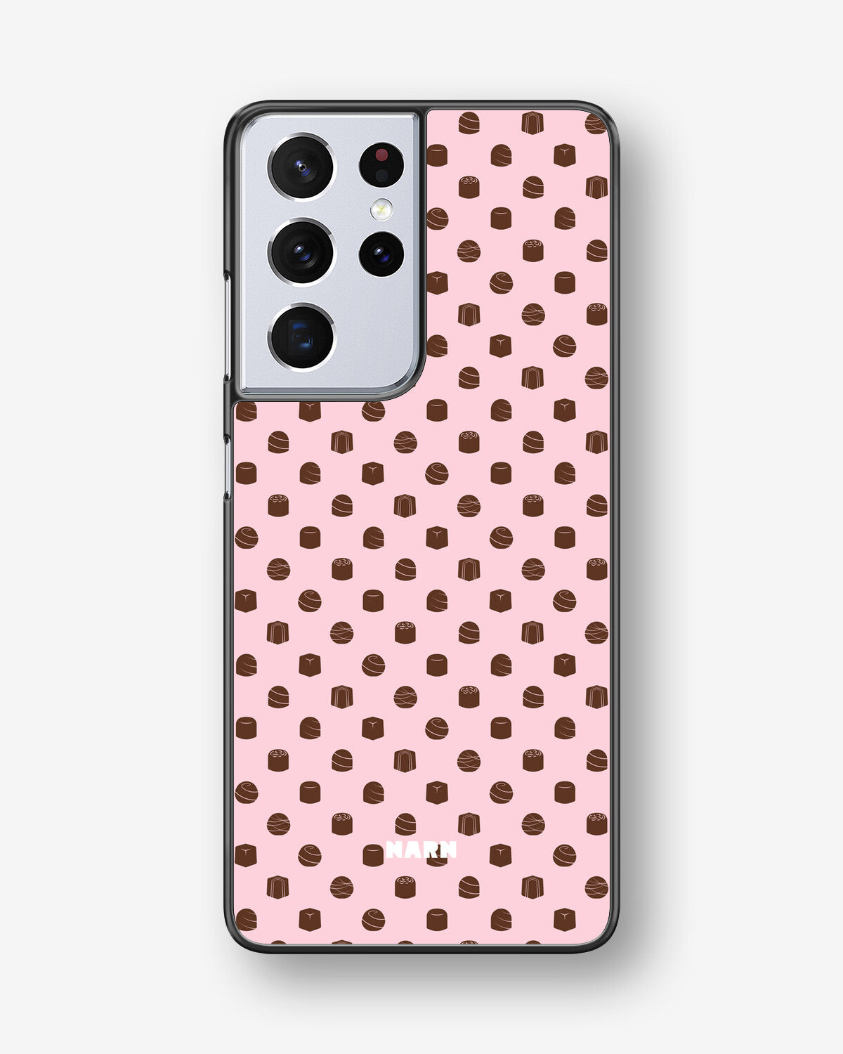 Samsung Galaxy S21 Ultra Hard Case – Choco Bites - View 1