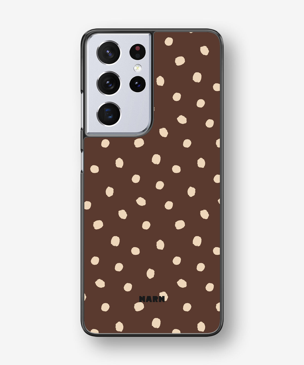 Samsung Galaxy S21 Ultra Hard Case – Choco Dots - View 1
