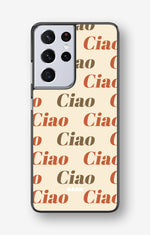 Samsung Galaxy S21 Ultra Hard Case – Ciao Ciao - View 1