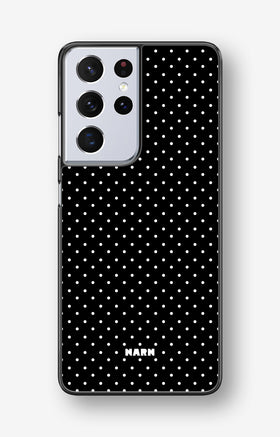 Samsung Galaxy S21 Ultra Hard Case – Classic Dots - View 1