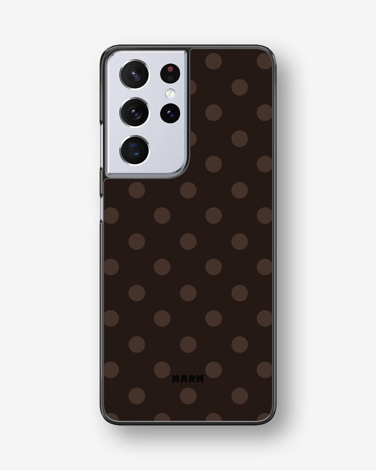 Samsung Galaxy S21 Ultra Hard Case – Cocoa - View 1