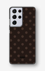 Samsung Galaxy S21 Ultra Hard Case – Cocoa - View 1