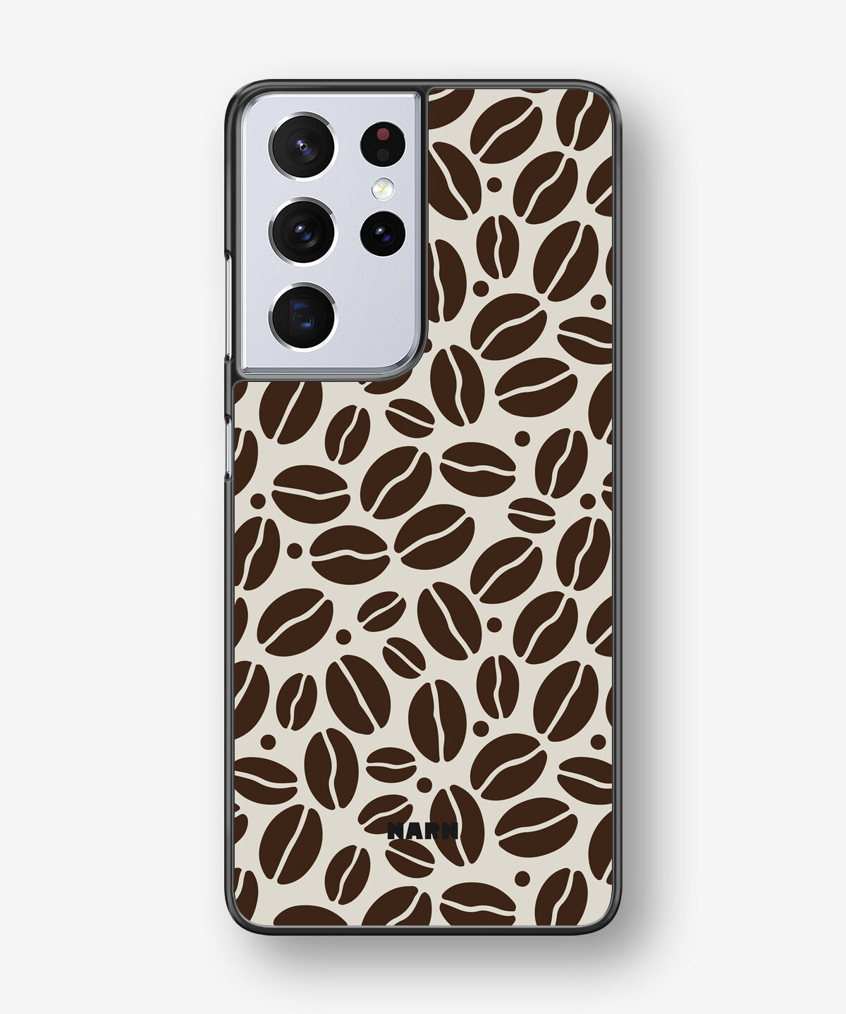 Samsung Galaxy S21 Ultra Hard Case – Coffee Beans - View 1