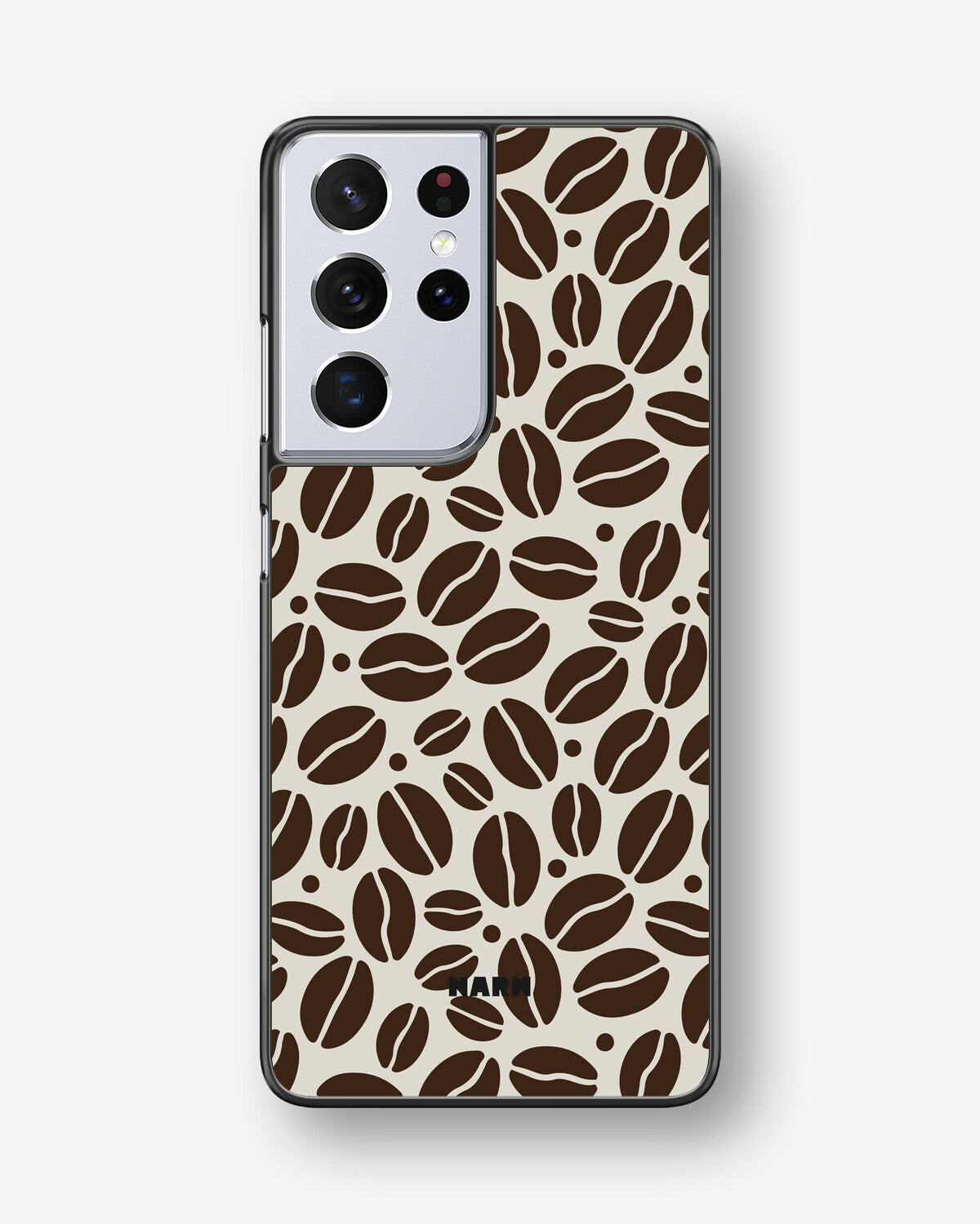 Samsung Galaxy S21 Ultra Hard Case – Coffee Beans - View 1