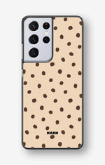 Samsung Galaxy S21 Ultra Hard Case – Cookie Dots - View 1