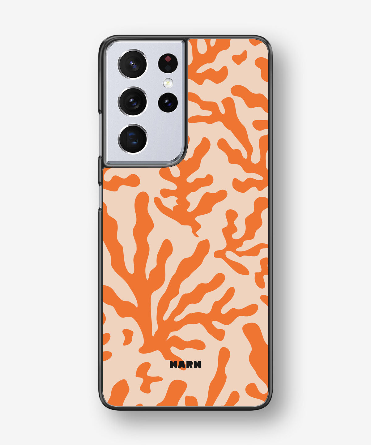 Samsung Galaxy S21 Ultra Hard Case – Coral Reef - View 1