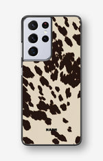 Samsung Galaxy S21 Ultra Hard Case – Cowhide - View 1