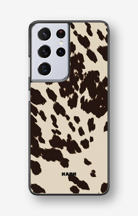 Samsung Galaxy S21 Ultra Hard Case – Cowhide - View 1