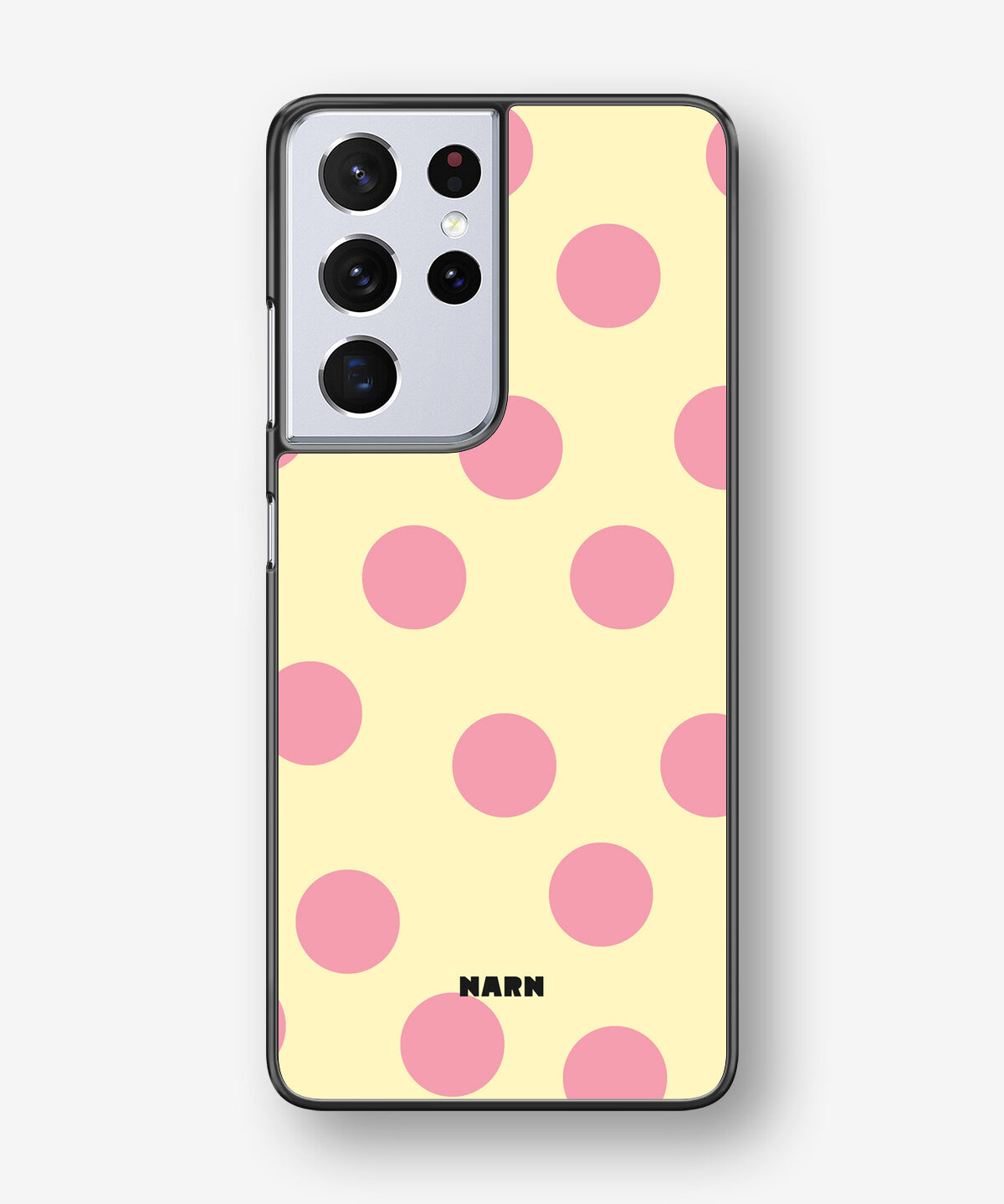 Samsung Galaxy S21 Ultra Hard Case – Cupcake - View 1