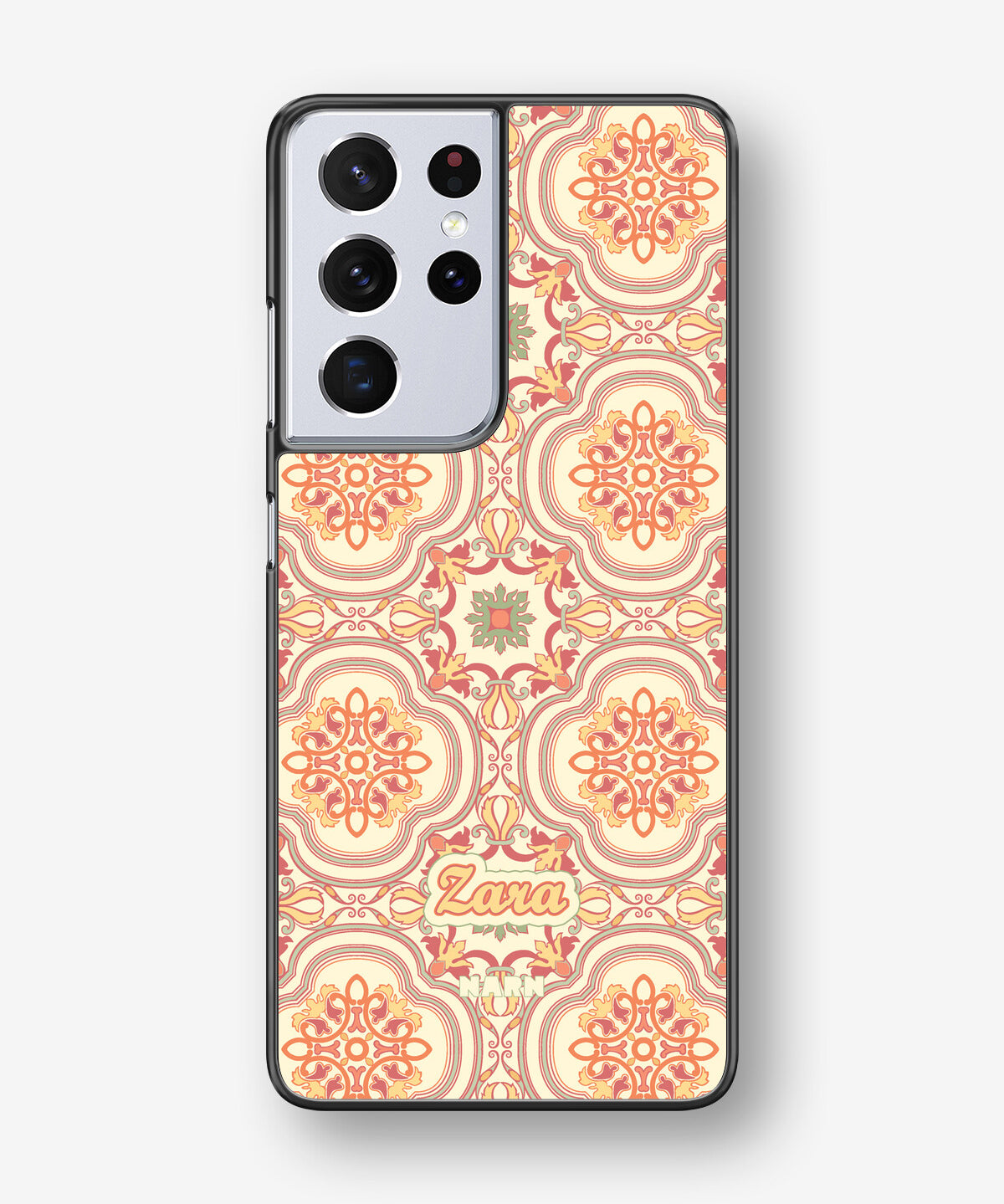 Samsung Galaxy S21 Ultra Hard Case – Custom - Moroccan  - View 1