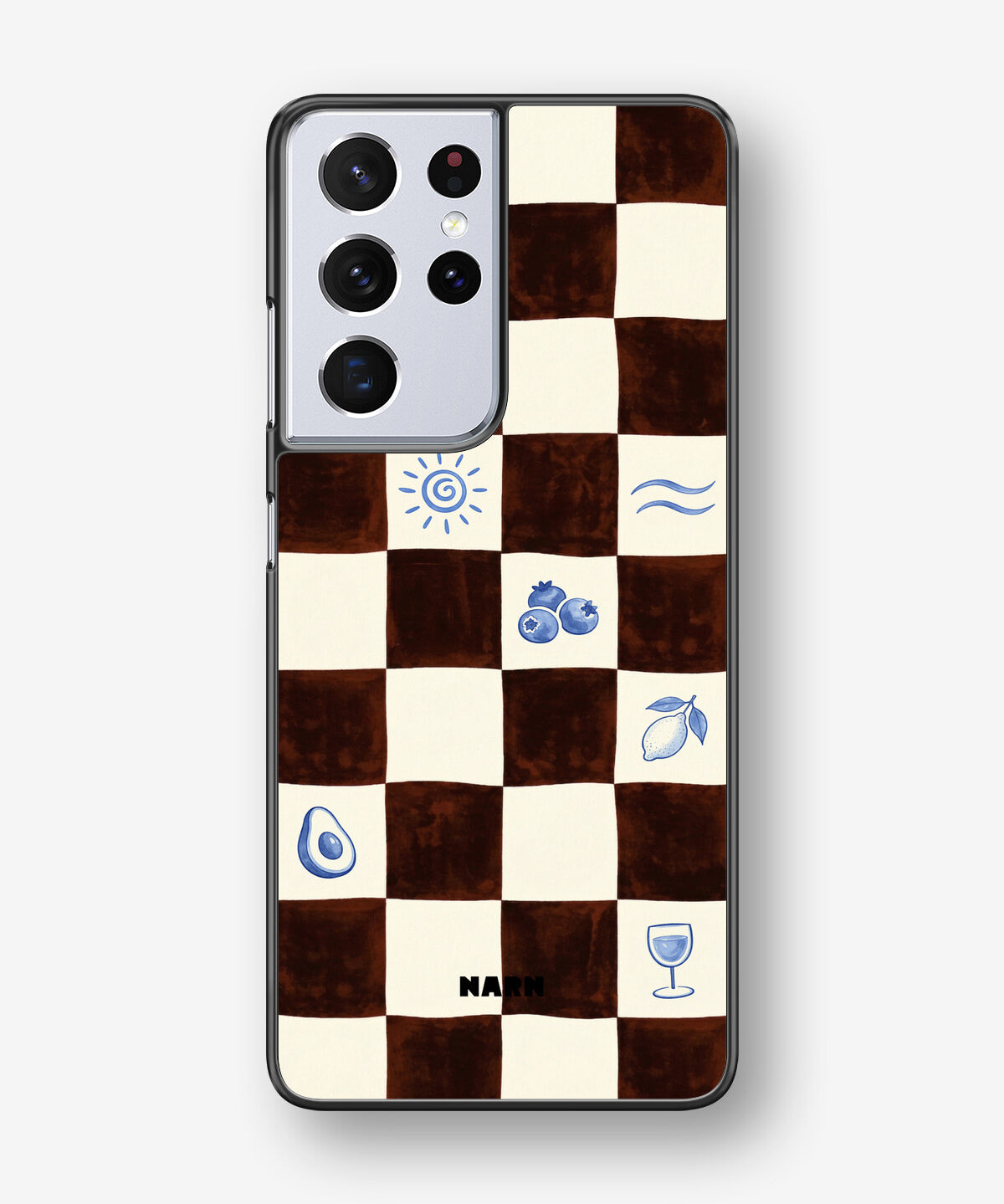 Samsung Galaxy S21 Ultra Hard Case – Dolce Grid - View 1