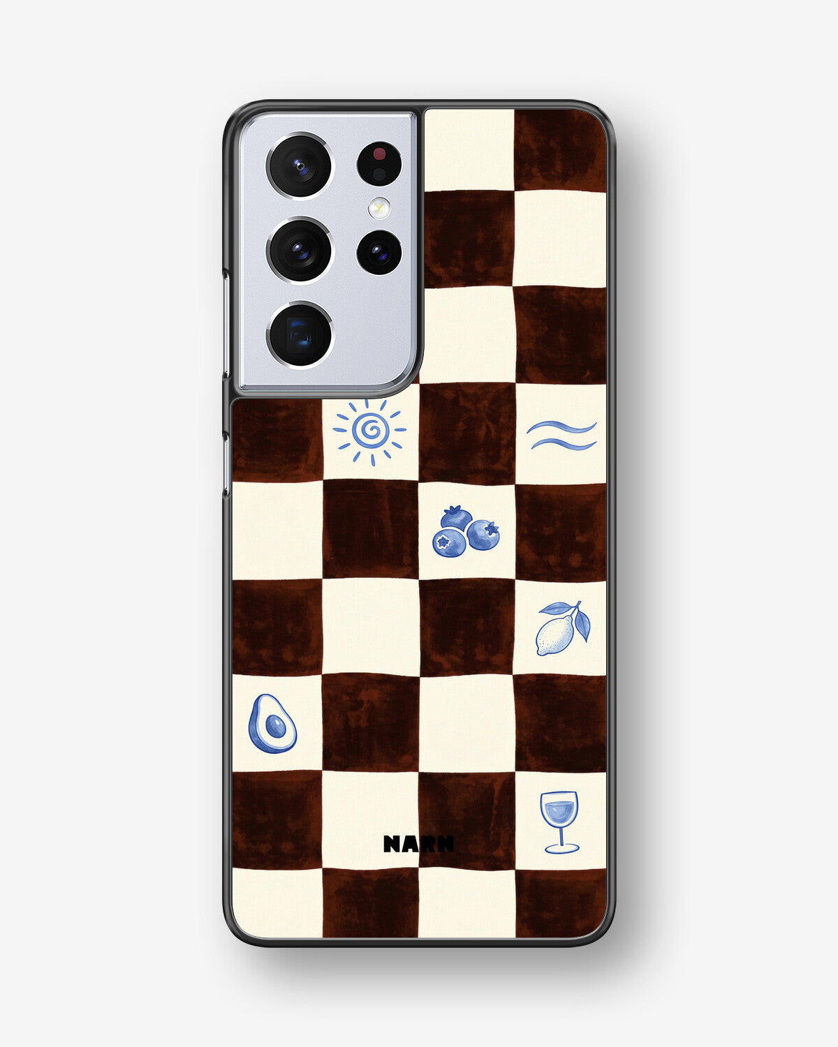 Samsung Galaxy S21 Ultra Hard Case – Dolce Grid - View 1