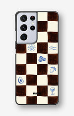 Samsung Galaxy S21 Ultra Hard Case – Dolce Grid - View 1