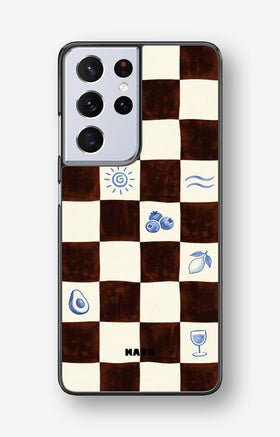 Samsung Galaxy S21 Ultra Hard Case – Dolce Grid - View 1