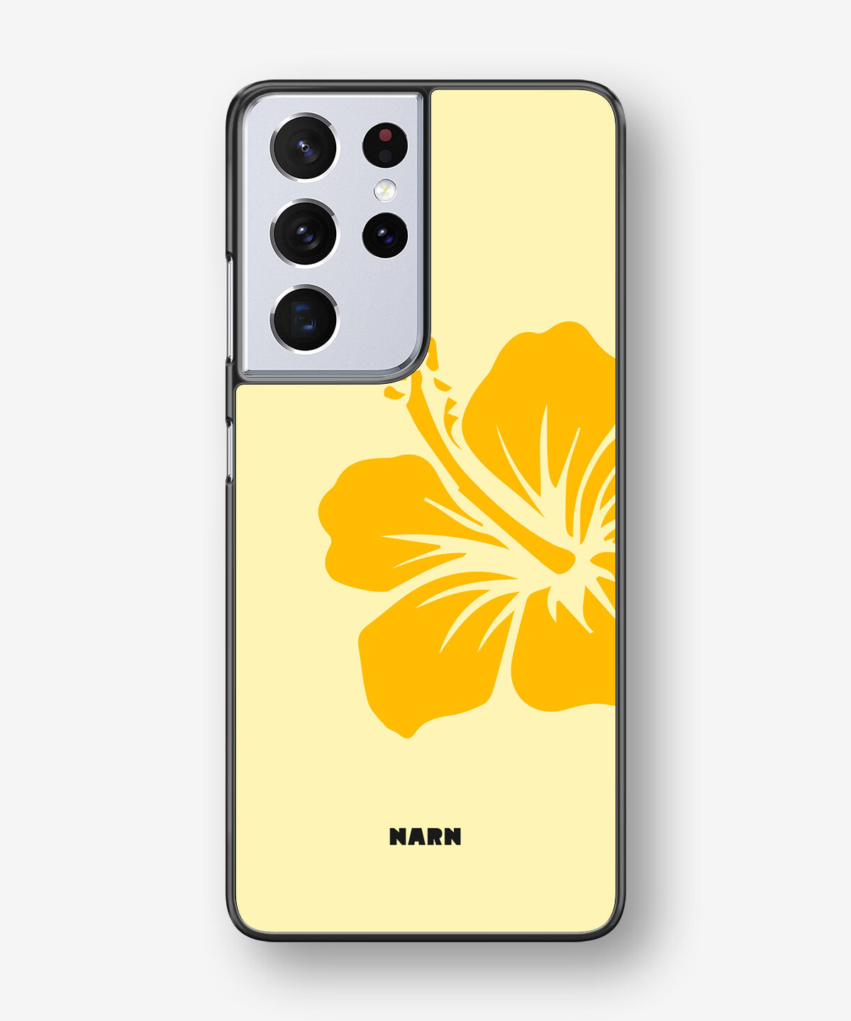 Samsung Galaxy S21 Ultra Hard Case – Golden Bloom - View 1