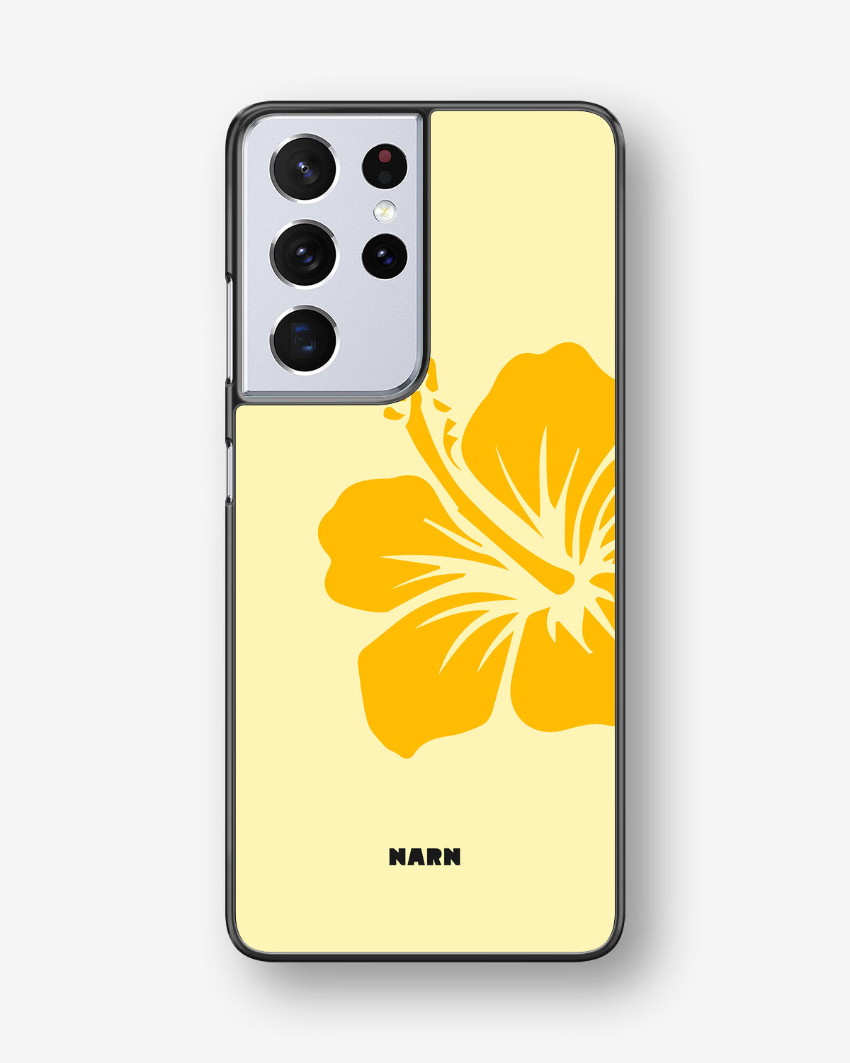 Samsung Galaxy S21 Ultra Hard Case – Golden Bloom - View 1