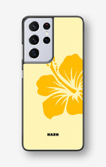 Samsung Galaxy S21 Ultra Hard Case – Golden Bloom - View 1