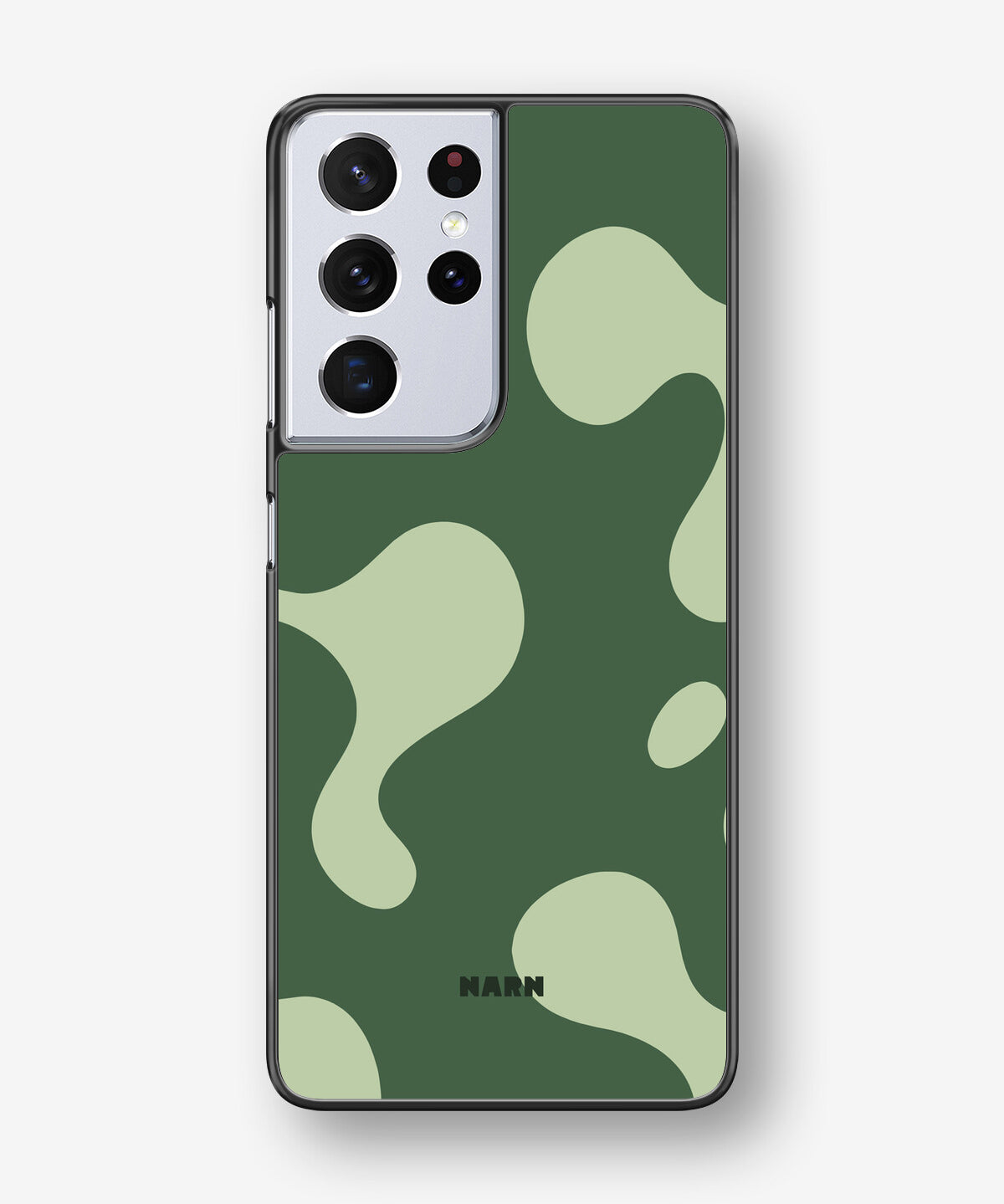 Samsung Galaxy S21 Ultra Hard Case – Green Blend - View 1