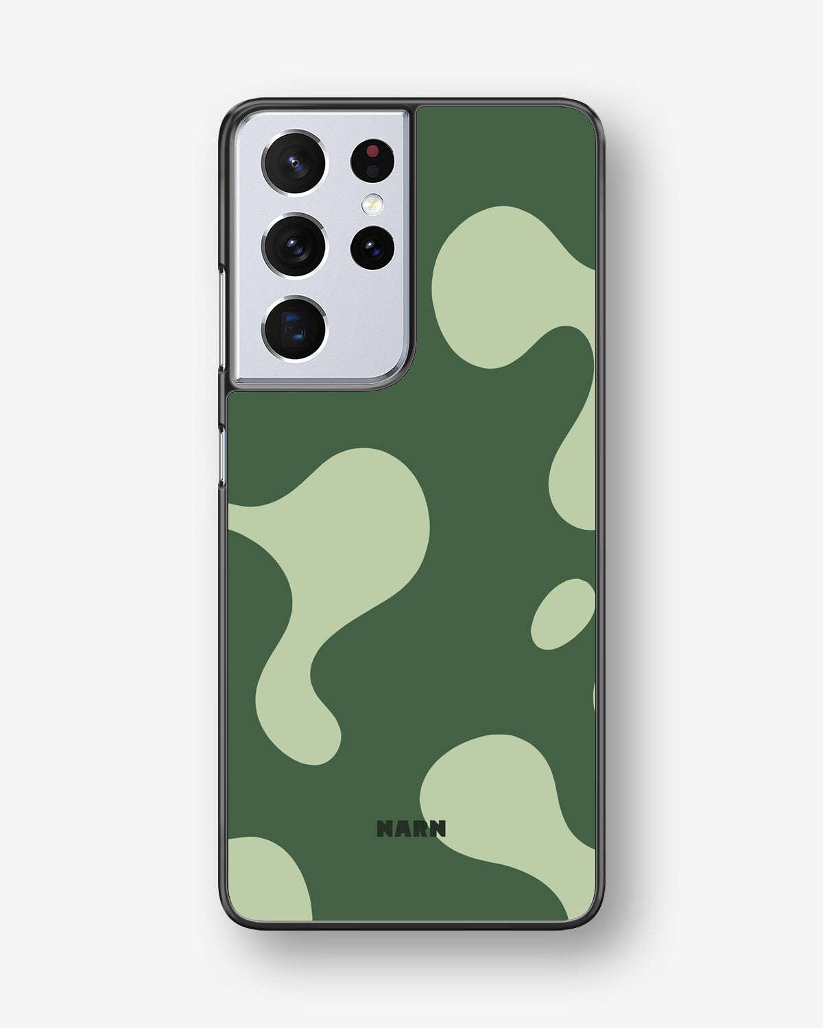 Samsung Galaxy S21 Ultra Hard Case – Green Blend - View 1