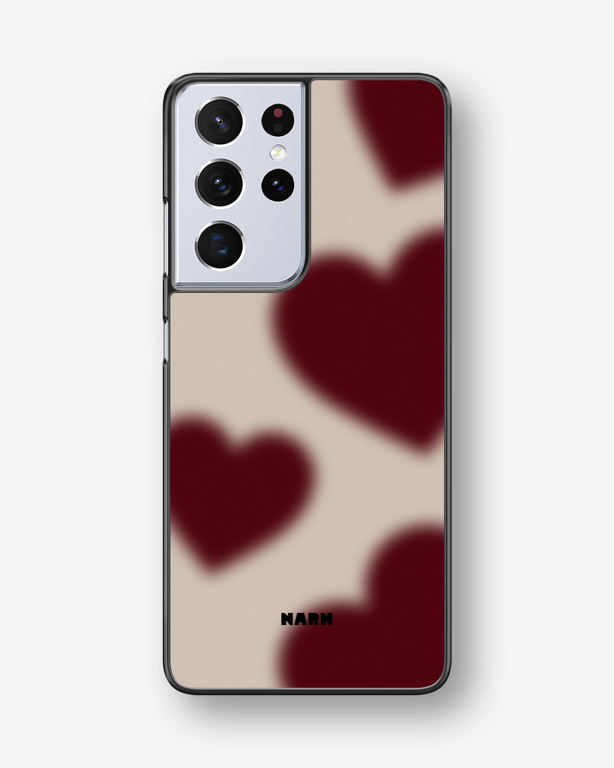 Samsung Galaxy S21 Ultra Hard Case – Heartbeat - View 1