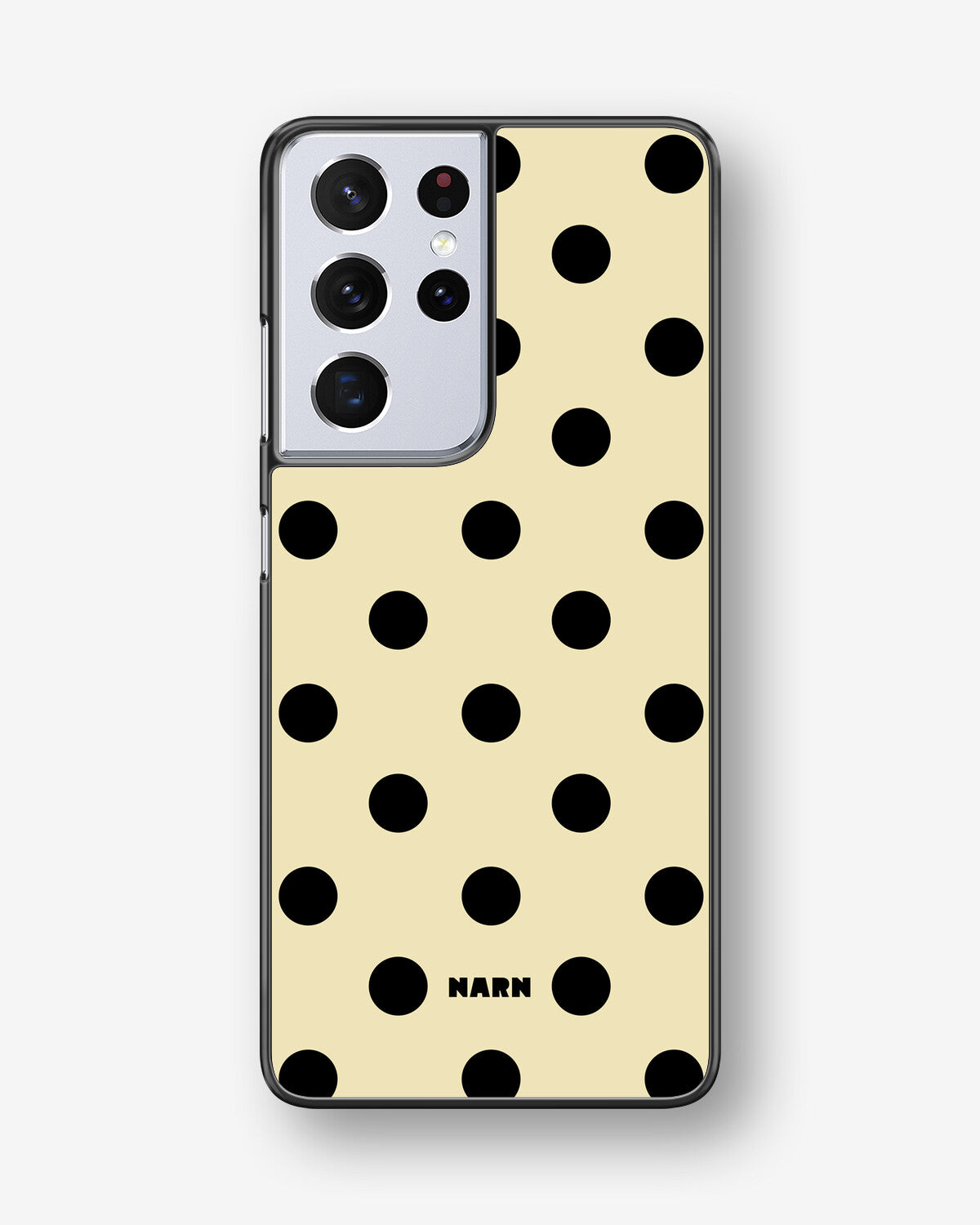 Samsung Galaxy S21 Ultra Hard Case – Honey Dots - View 1