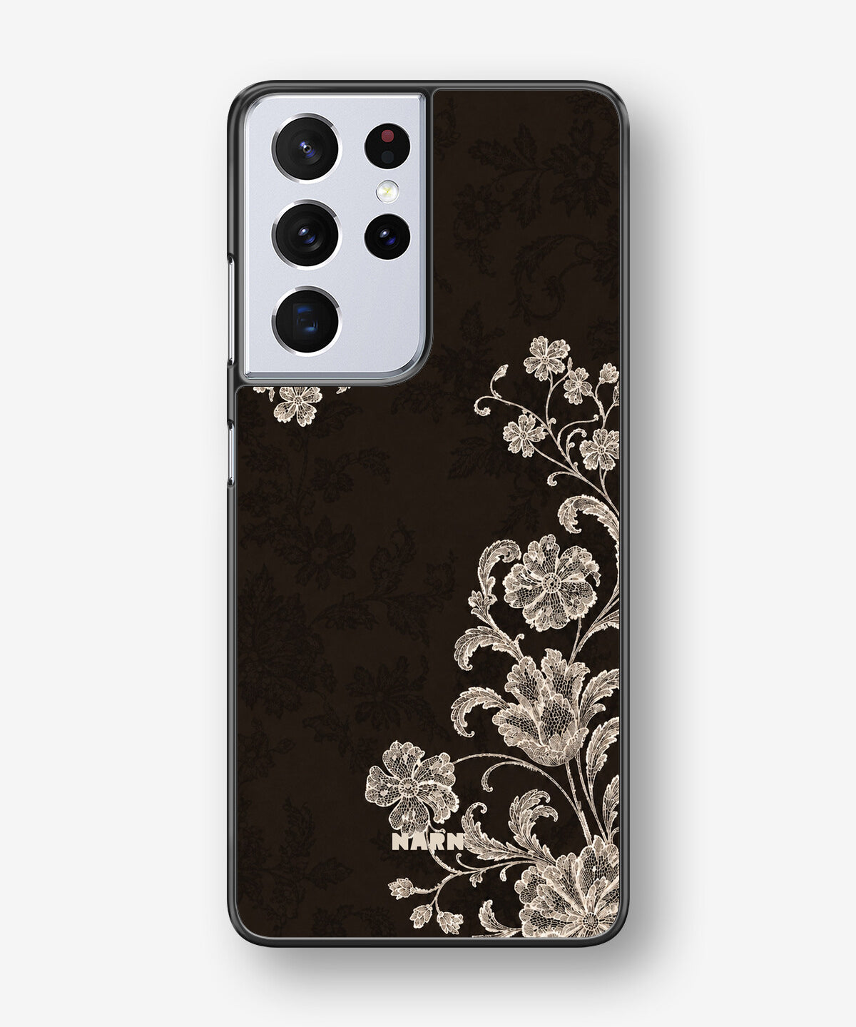 Samsung Galaxy S21 Ultra Hard Case – Ivory Bloom - View 1
