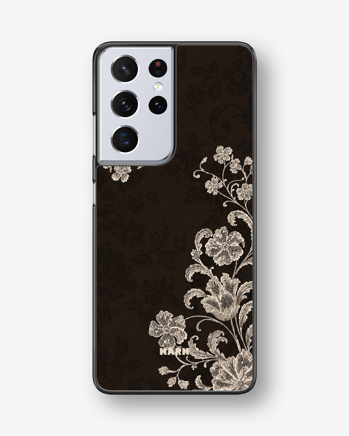 Samsung Galaxy S21 Ultra Hard Case – Ivory Bloom - View 1