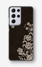 Samsung Galaxy S21 Ultra Hard Case – Ivory Bloom - View 1