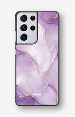 Samsung Galaxy S21 Ultra Hard Case – Lilac - View 1