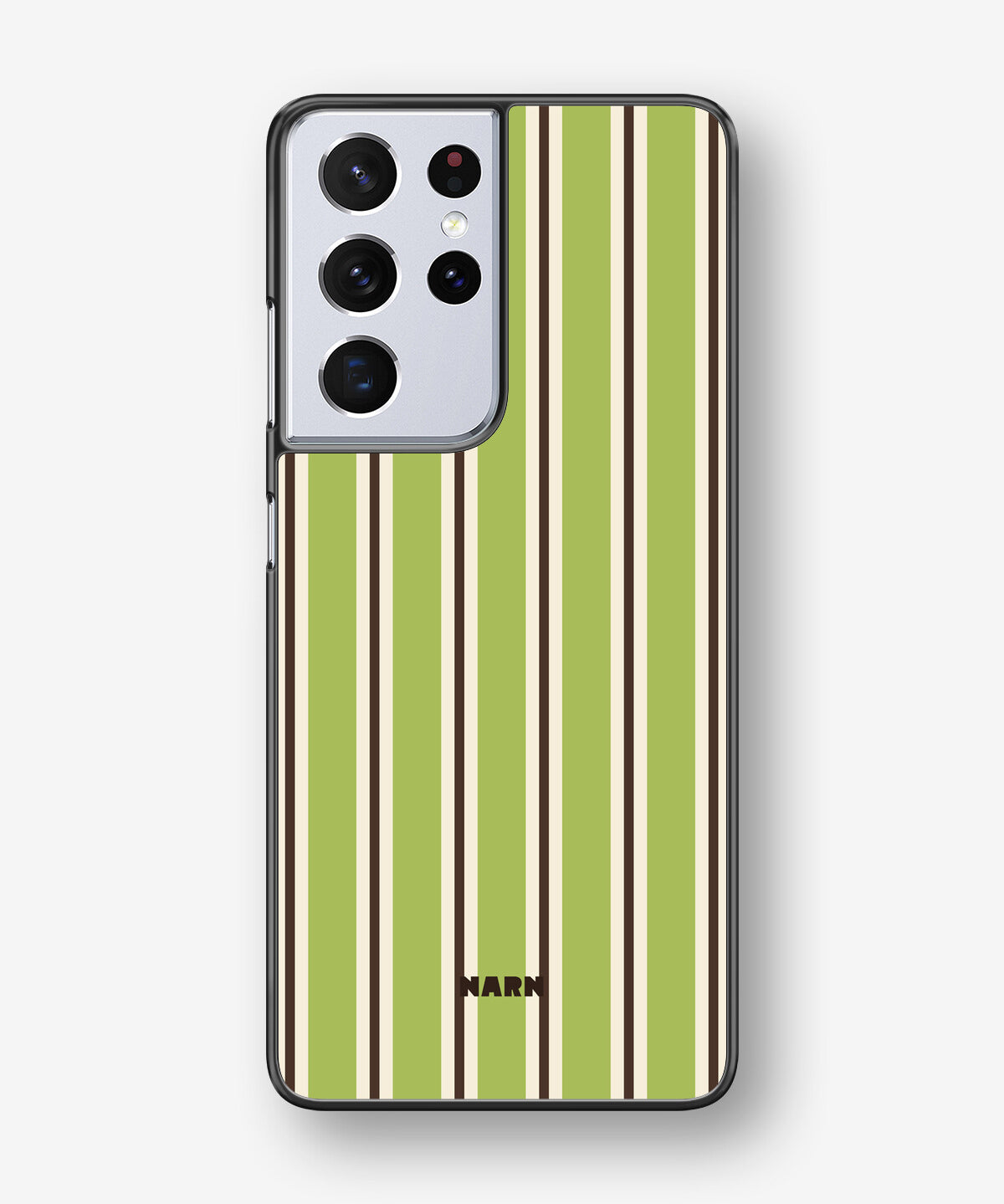 Samsung Galaxy S21 Ultra Hard Case – Matcha Lines - View 1