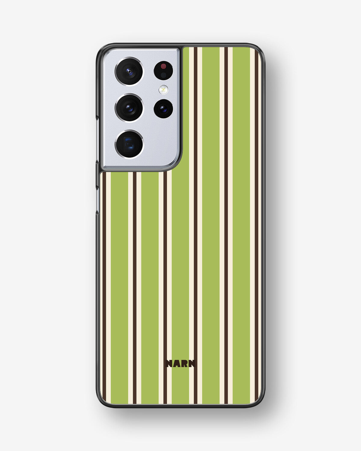 Samsung Galaxy S21 Ultra Hard Case – Matcha Lines - View 1