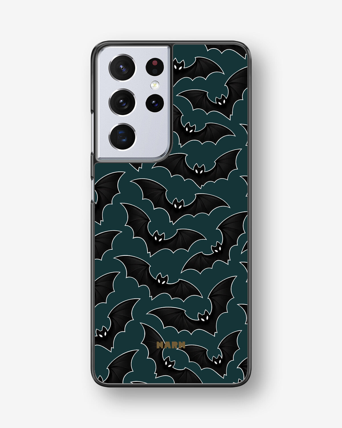 Samsung Galaxy S21 Ultra Hard Case – Midnight Bats - View 1