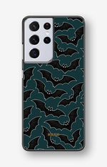 Samsung Galaxy S21 Ultra Hard Case – Midnight Bats - View 1