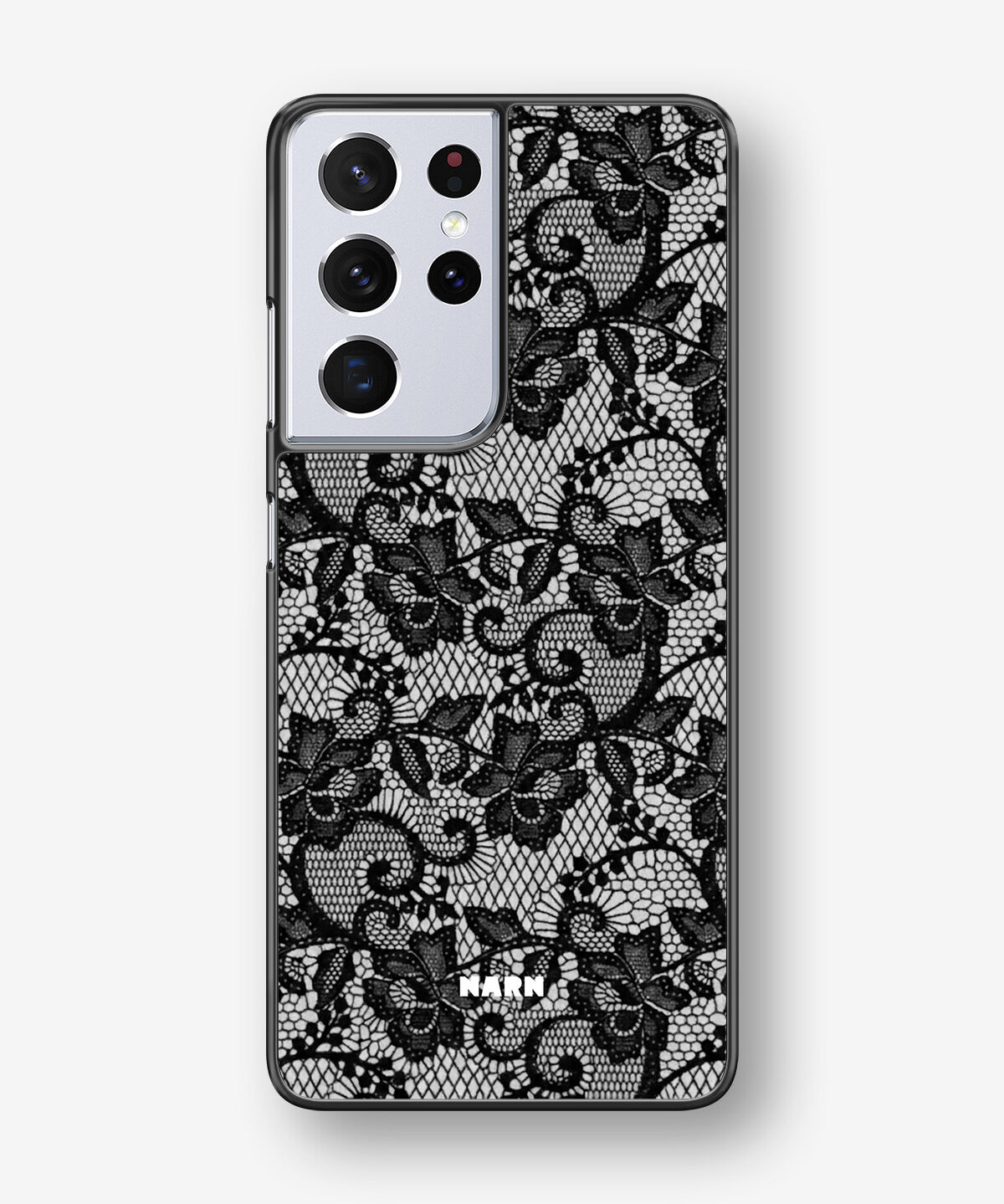 Samsung Galaxy S21 Ultra Hard Case – Midnight Lace - View 1