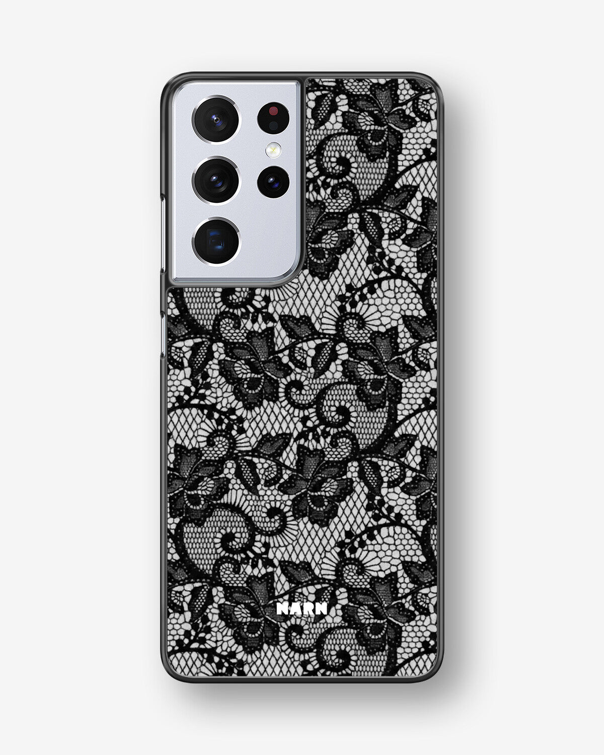 Samsung Galaxy S21 Ultra Hard Case – Midnight Lace - View 1