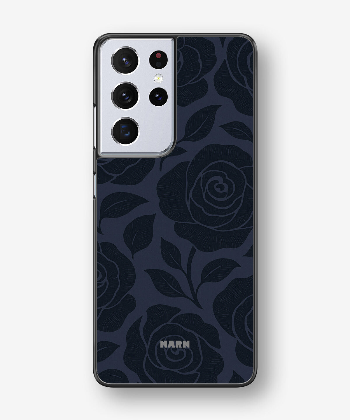 Samsung Galaxy S21 Ultra Hard Case – Midnight Rose - View 1