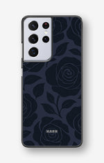 Samsung Galaxy S21 Ultra Hard Case – Midnight Rose - View 1
