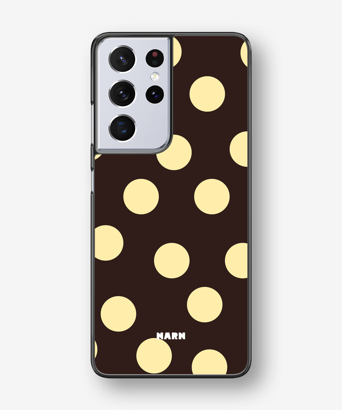 Samsung Galaxy S21 Ultra Hard Case – Mocha Pop - View 1