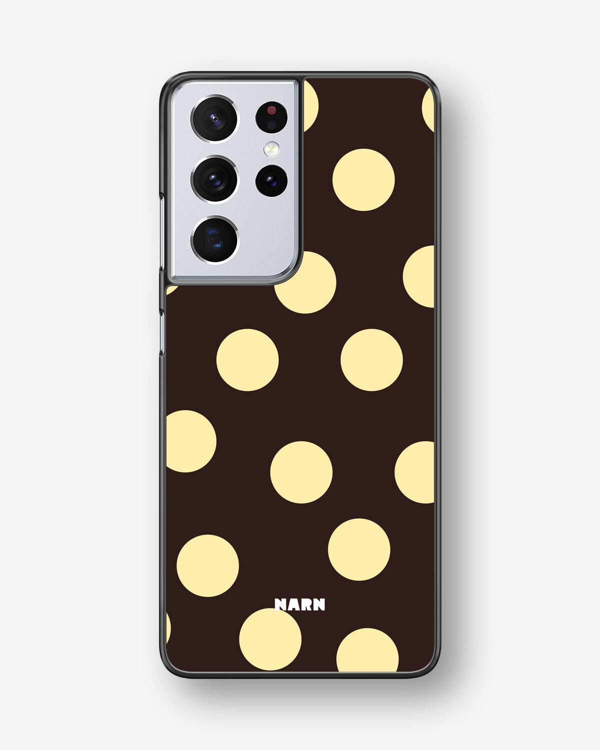 Samsung Galaxy S21 Ultra Hard Case – Mocha Pop - View 1