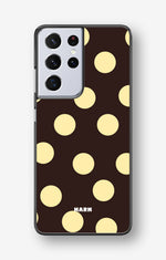 Samsung Galaxy S21 Ultra Hard Case – Mocha Pop - View 1