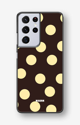 Samsung Galaxy S21 Ultra Hard Case – Mocha Pop - View 1