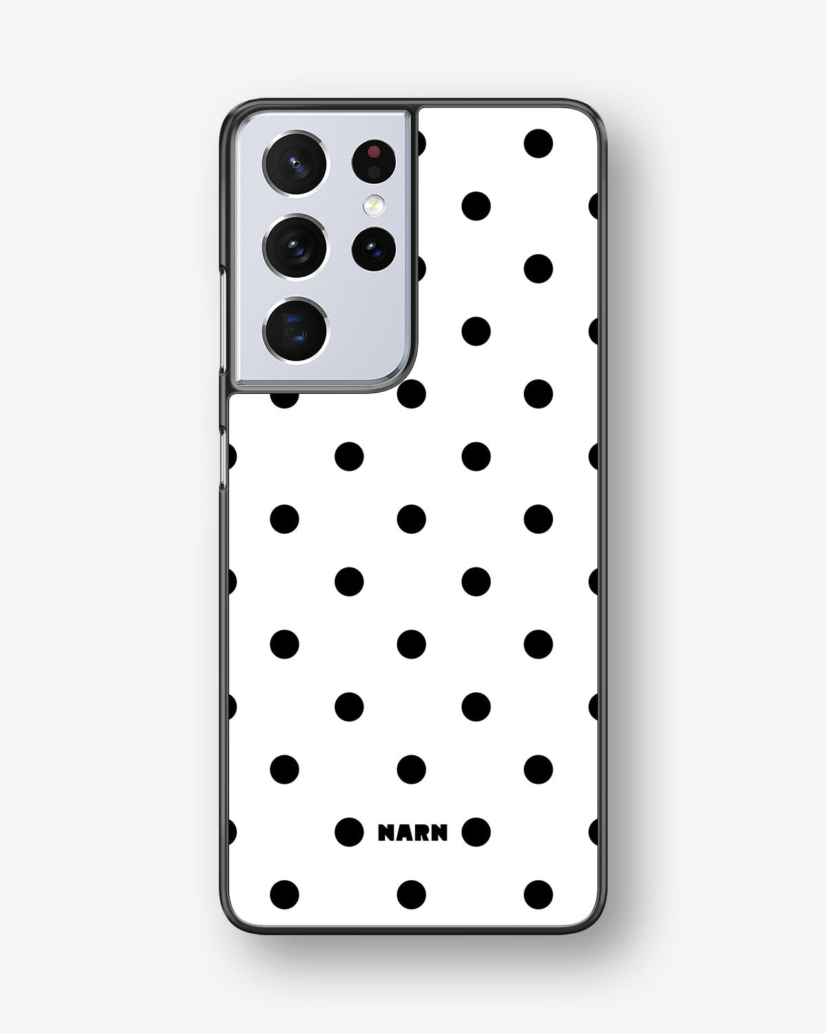 Samsung Galaxy S21 Ultra Hard Case – Mono Dots - View 1