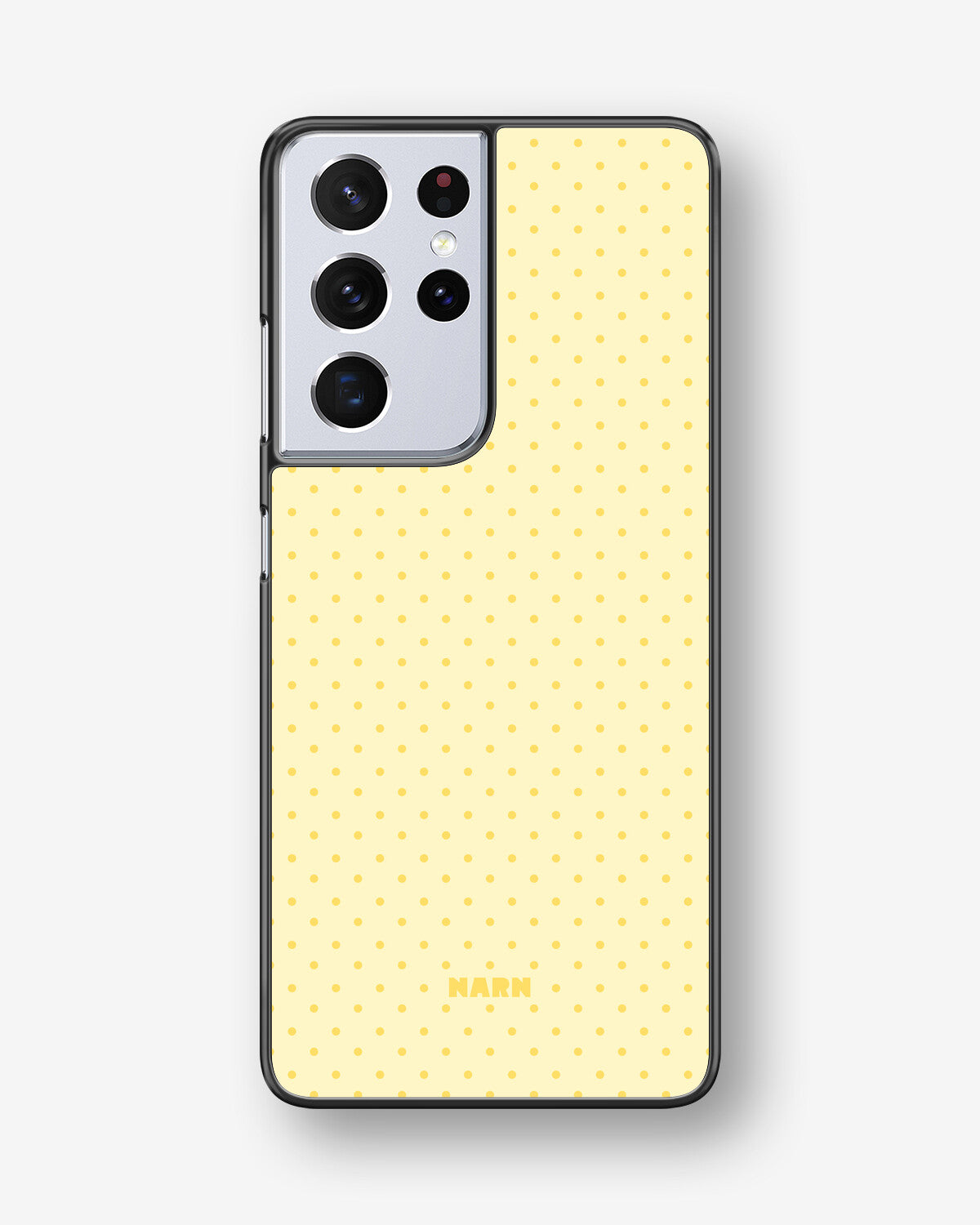 Samsung Galaxy S21 Ultra Hard Case – Morning Dots - View 1