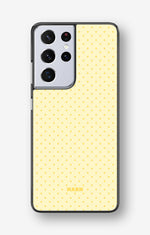 Samsung Galaxy S21 Ultra Hard Case – Morning Dots - View 1